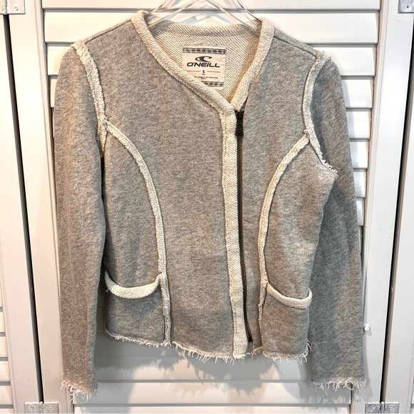 O’Neill Lightweight Gray Jacket - Picture 1 of 9